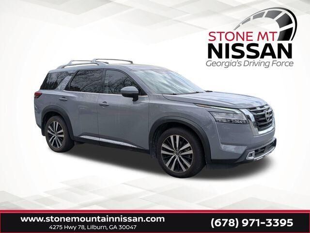 2024 NISSAN Pathfinder