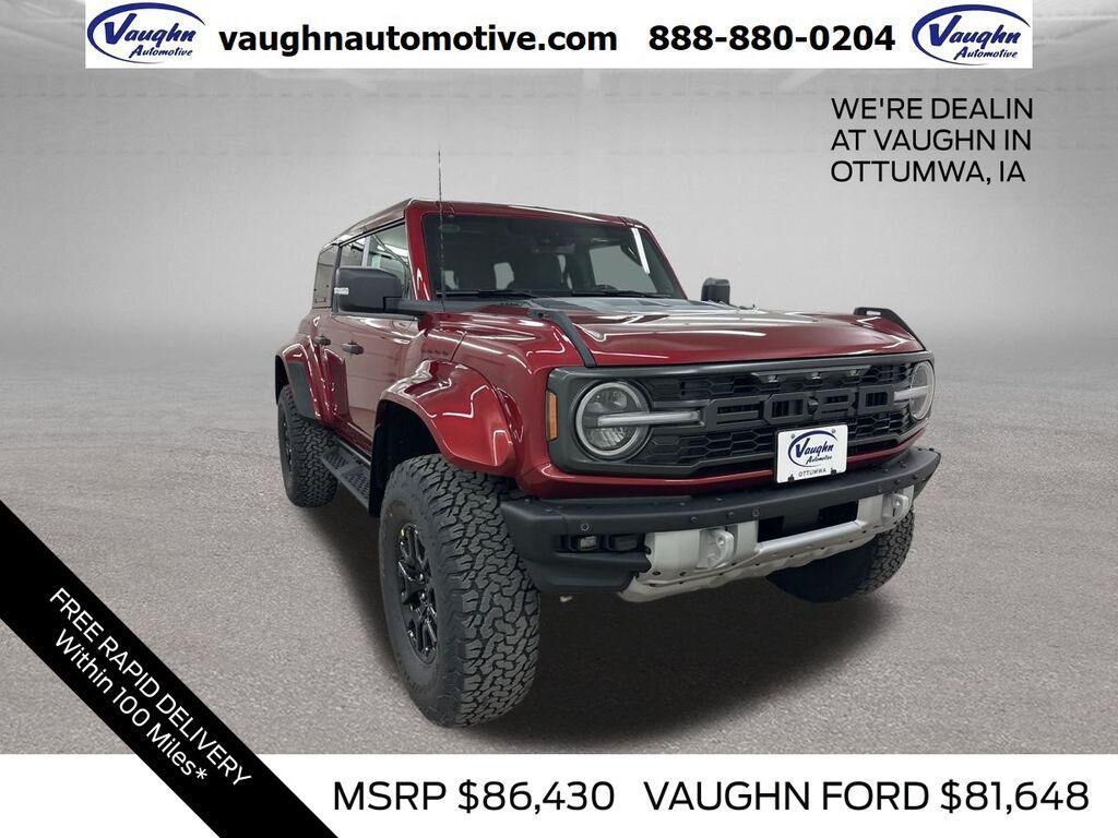 2026 FORD Bronco