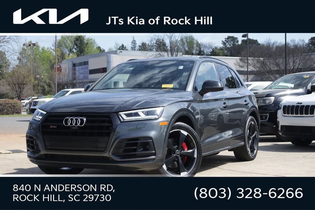 2019 AUDI SQ5