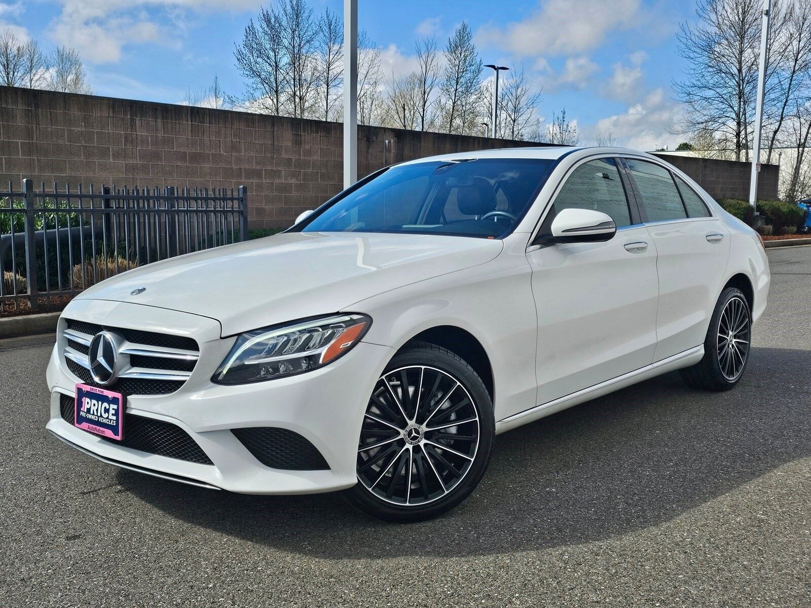 2020 MERCEDES-BENZ C-Class
