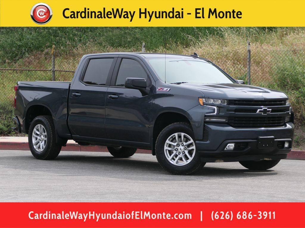 2021 CHEVROLET Silverado