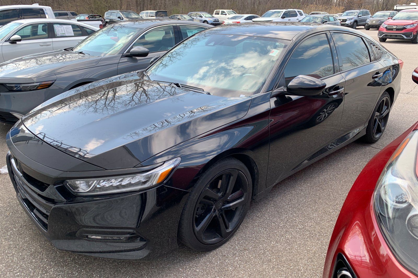 2018 HONDA Accord