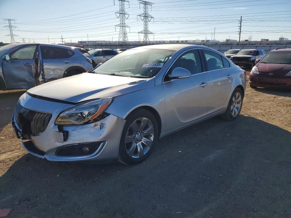 2014 BUICK Regal