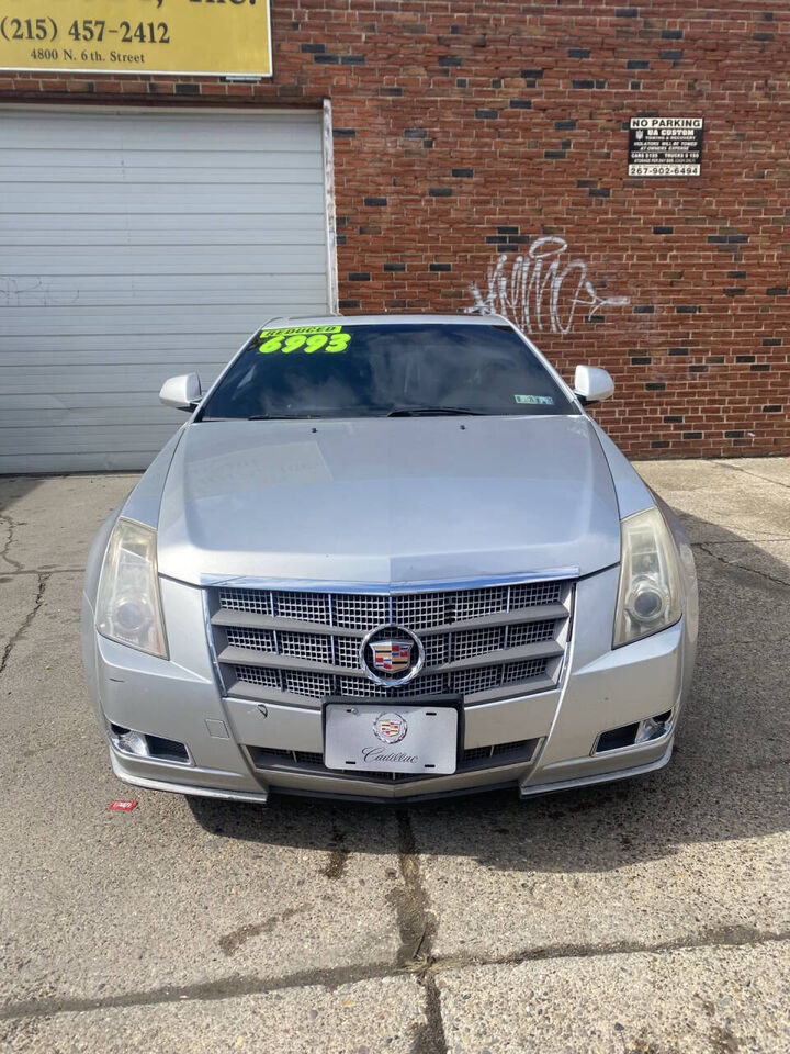 2011 CADILLAC CTS