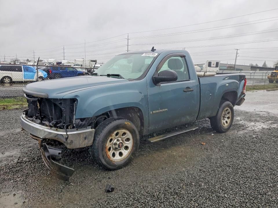 2008 GMC Sierra