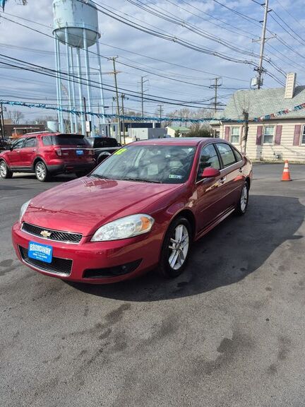 2012 CHEVROLET Impala