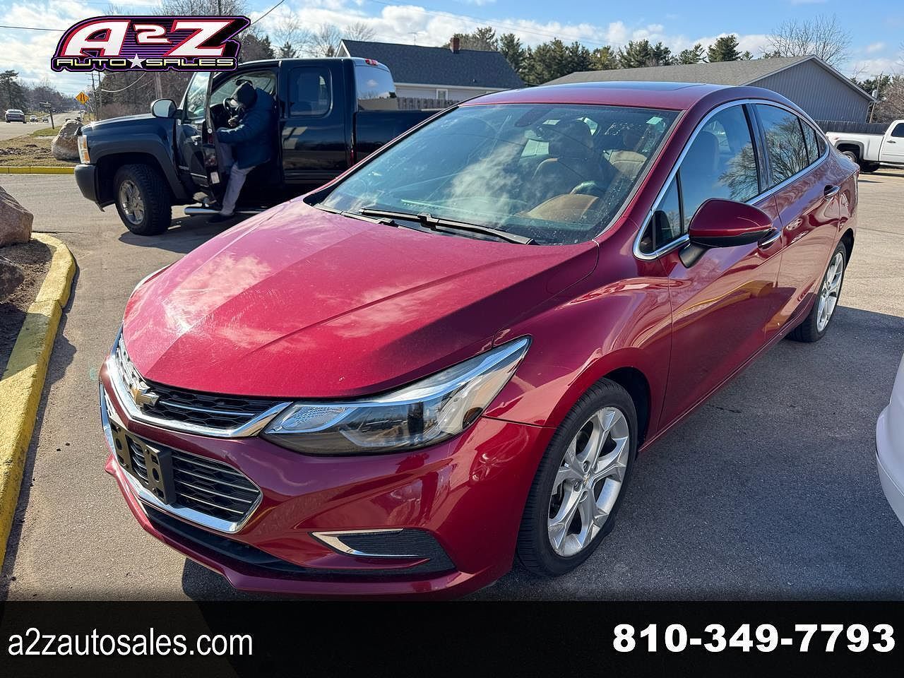 2017 CHEVROLET Cruze