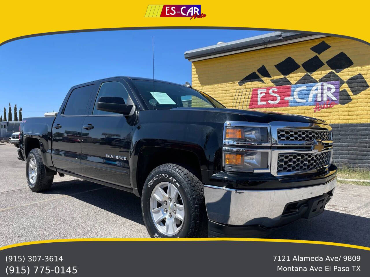 2015 CHEVROLET Silverado