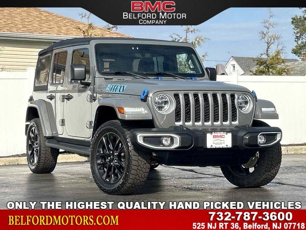 2021 JEEP Wrangler