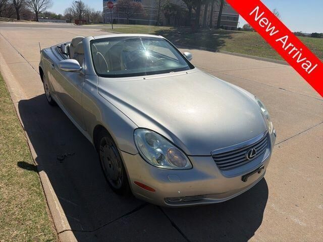 2005 LEXUS SC