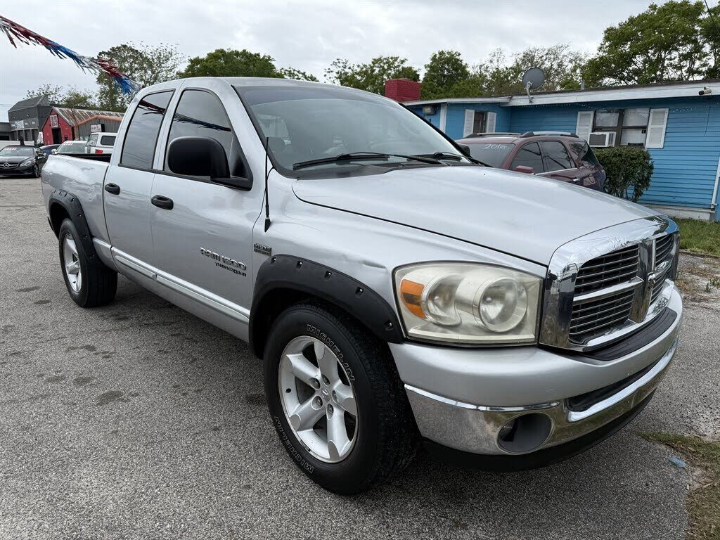 2007 DODGE Ram