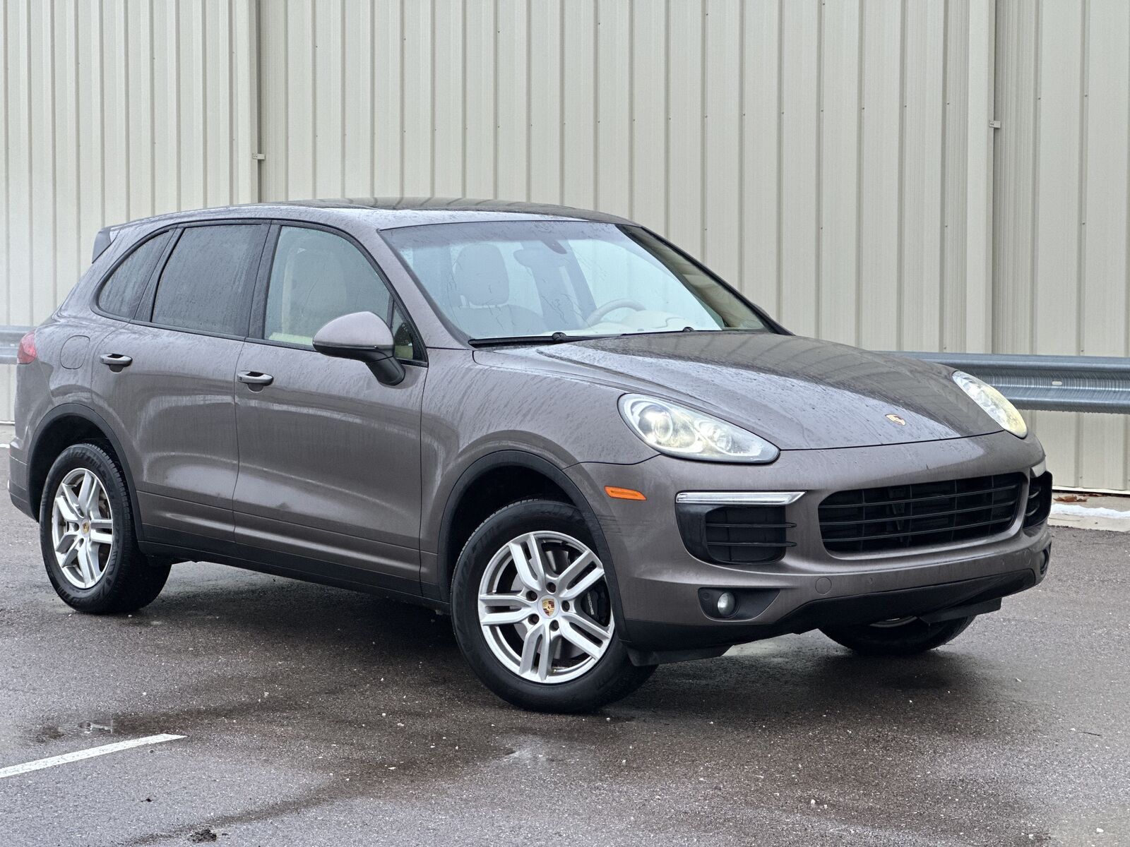 2016 PORSCHE Cayenne