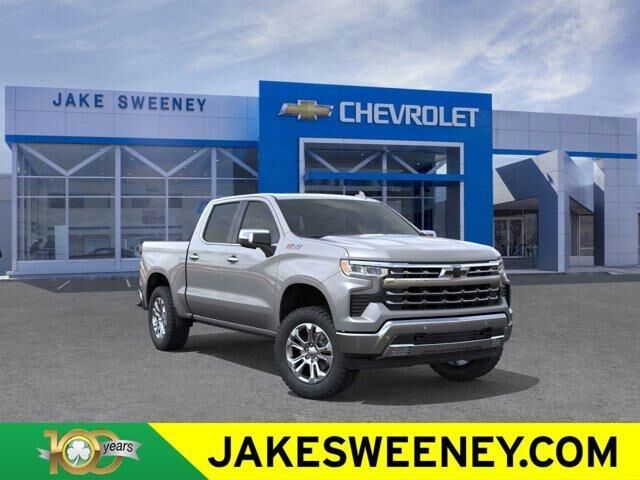 2026 CHEVROLET Silverado