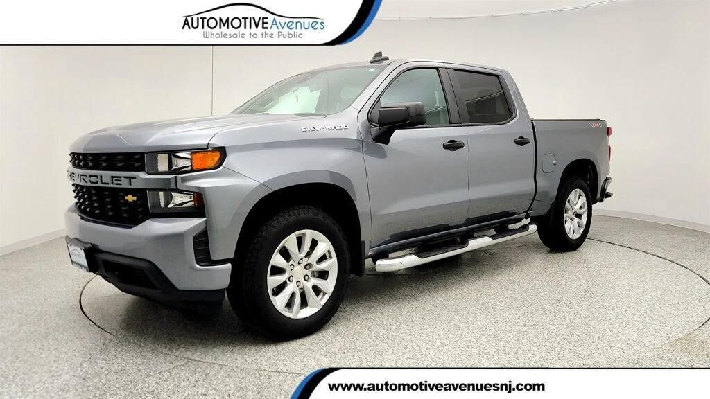 2022 CHEVROLET Silverado LTD