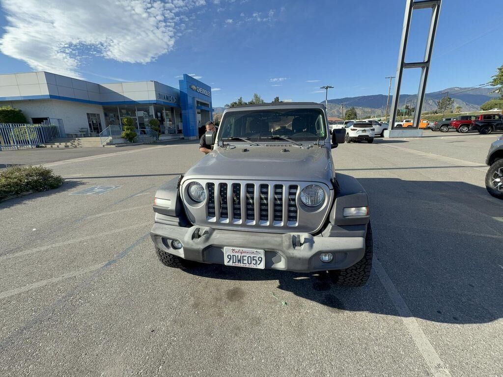 2018 JEEP Wrangler