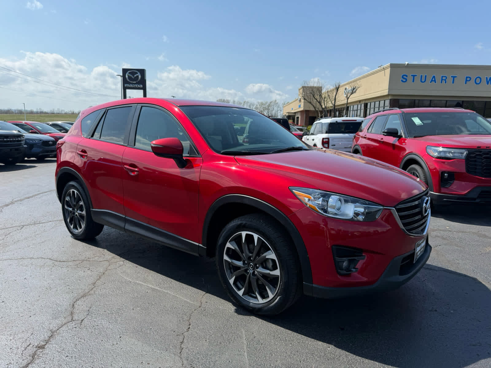 2016 MAZDA CX-5