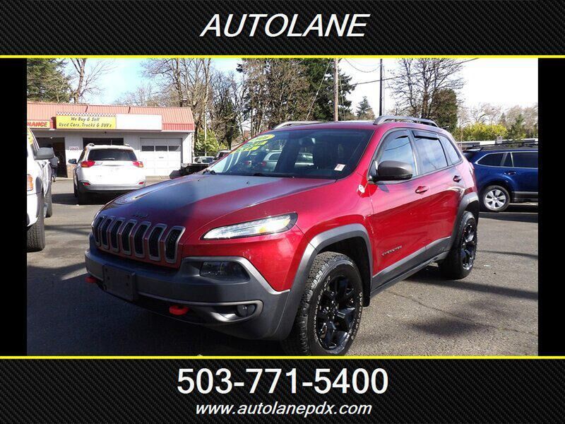 2016 JEEP Cherokee