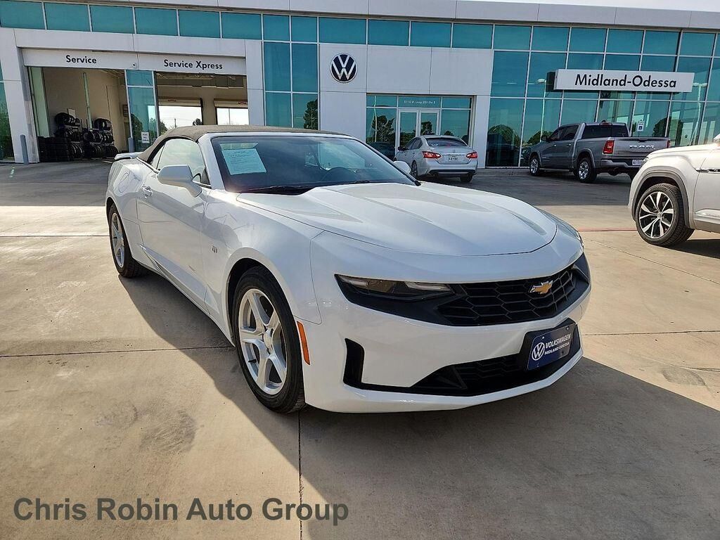 2023 CHEVROLET Camaro