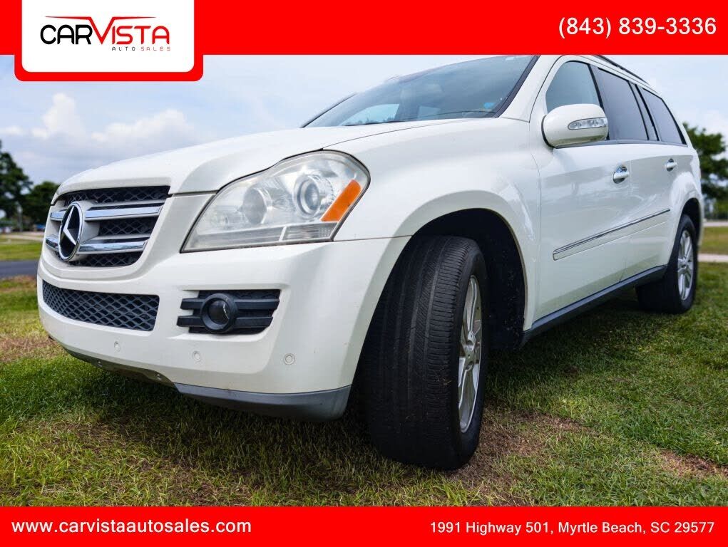 2007 MERCEDES-BENZ GL-Class