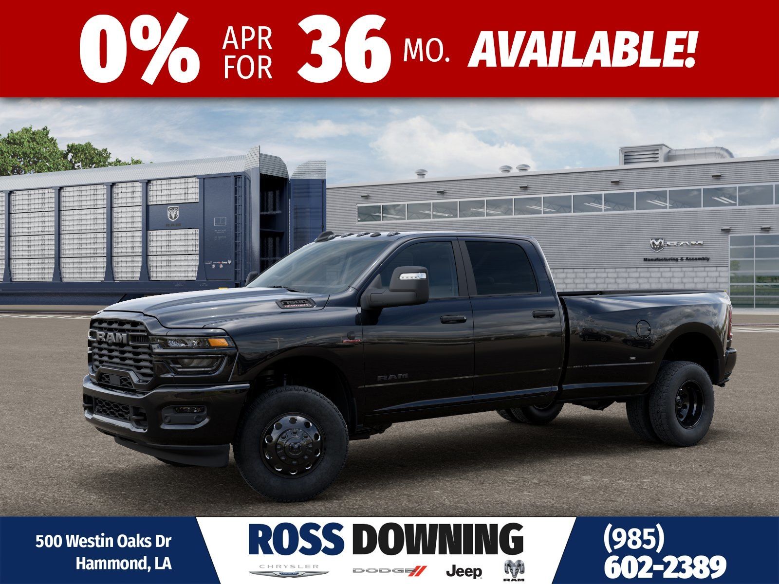 2026 RAM 3500