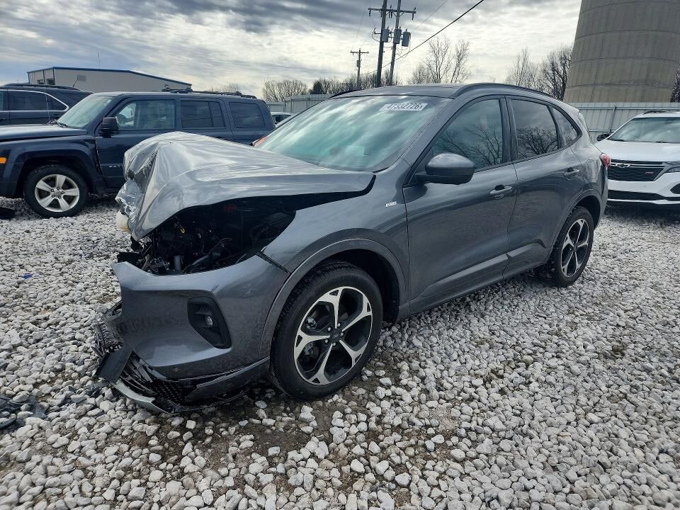 2025 FORD Escape