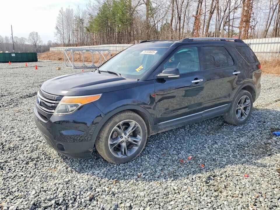 2012 FORD Explorer