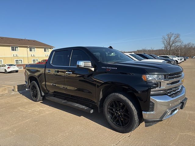 2019 CHEVROLET Silverado