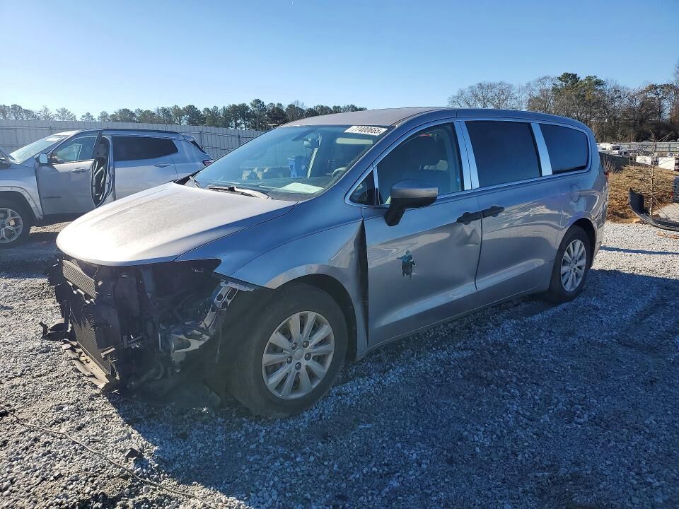 2018 CHRYSLER Pacifica