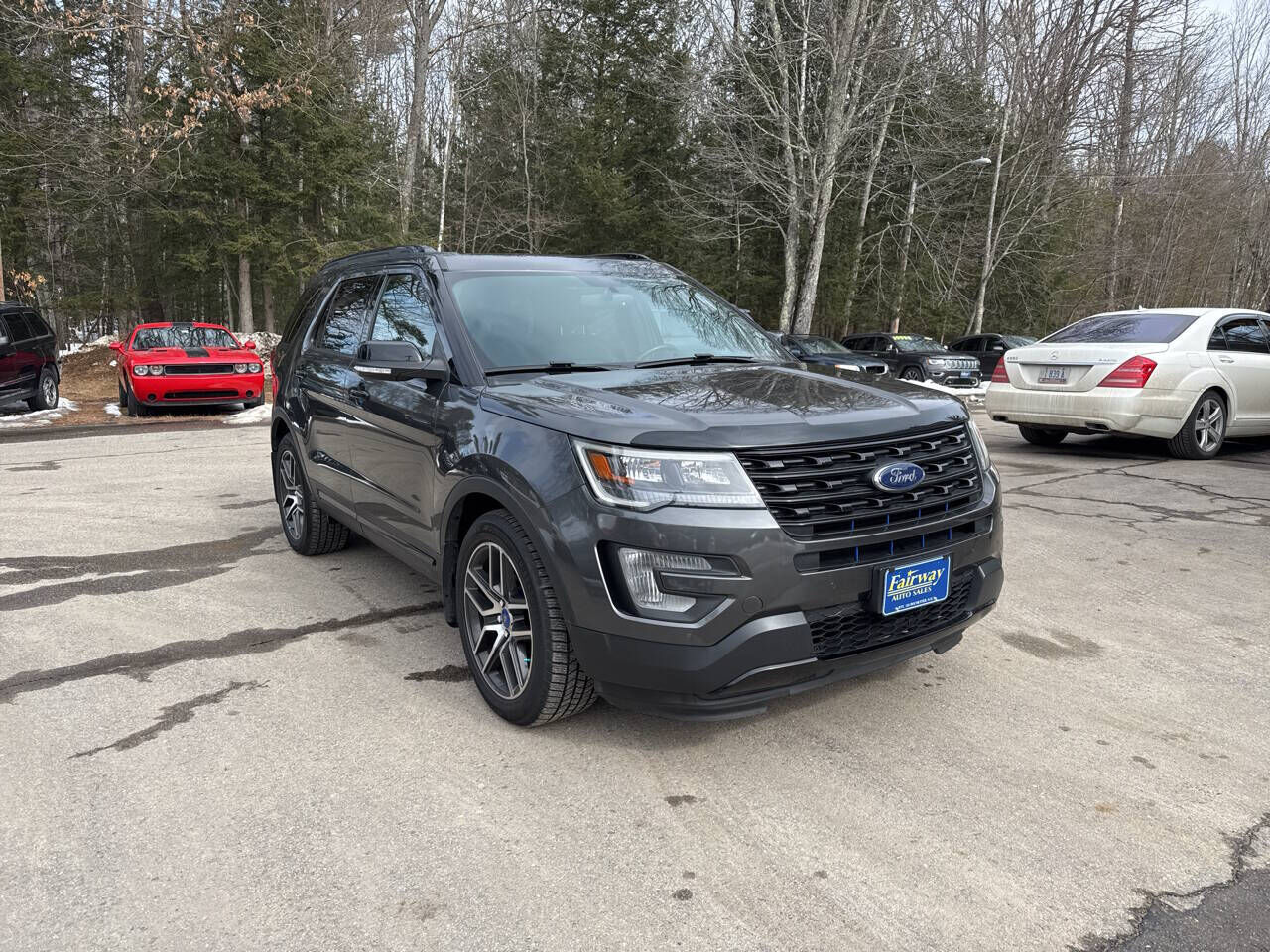 2017 FORD Explorer