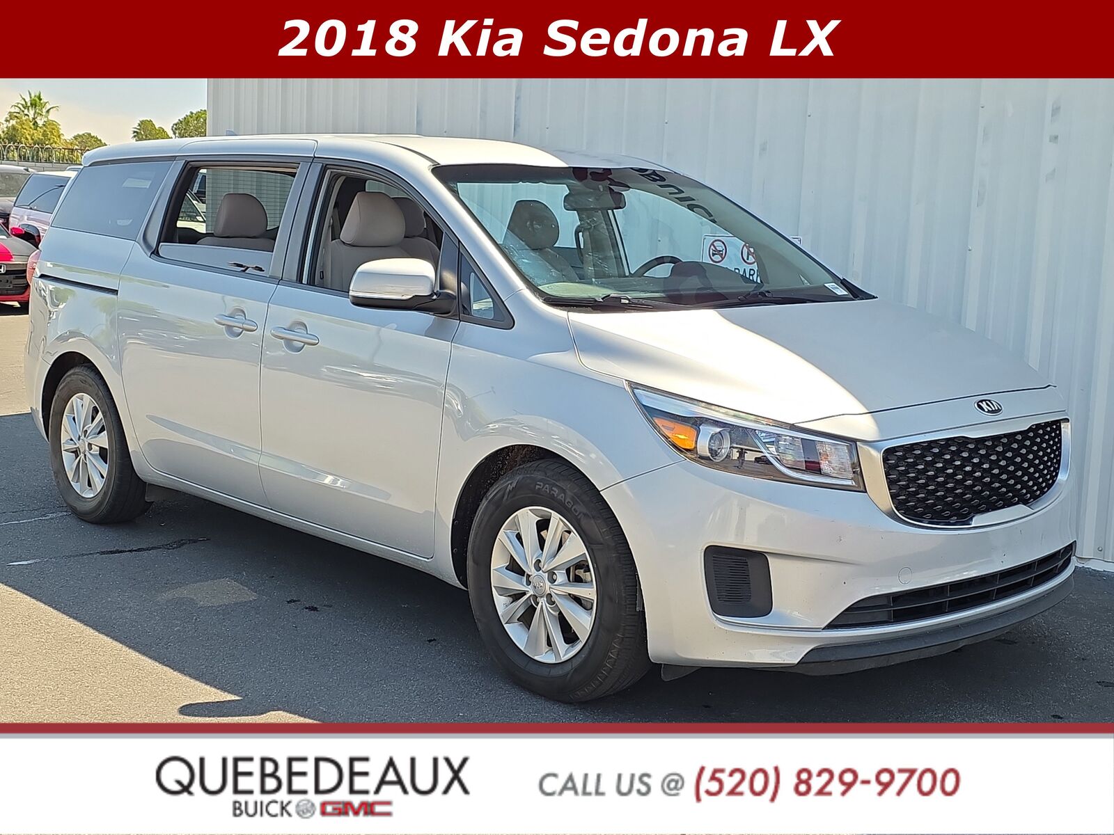 2018 KIA Sedona