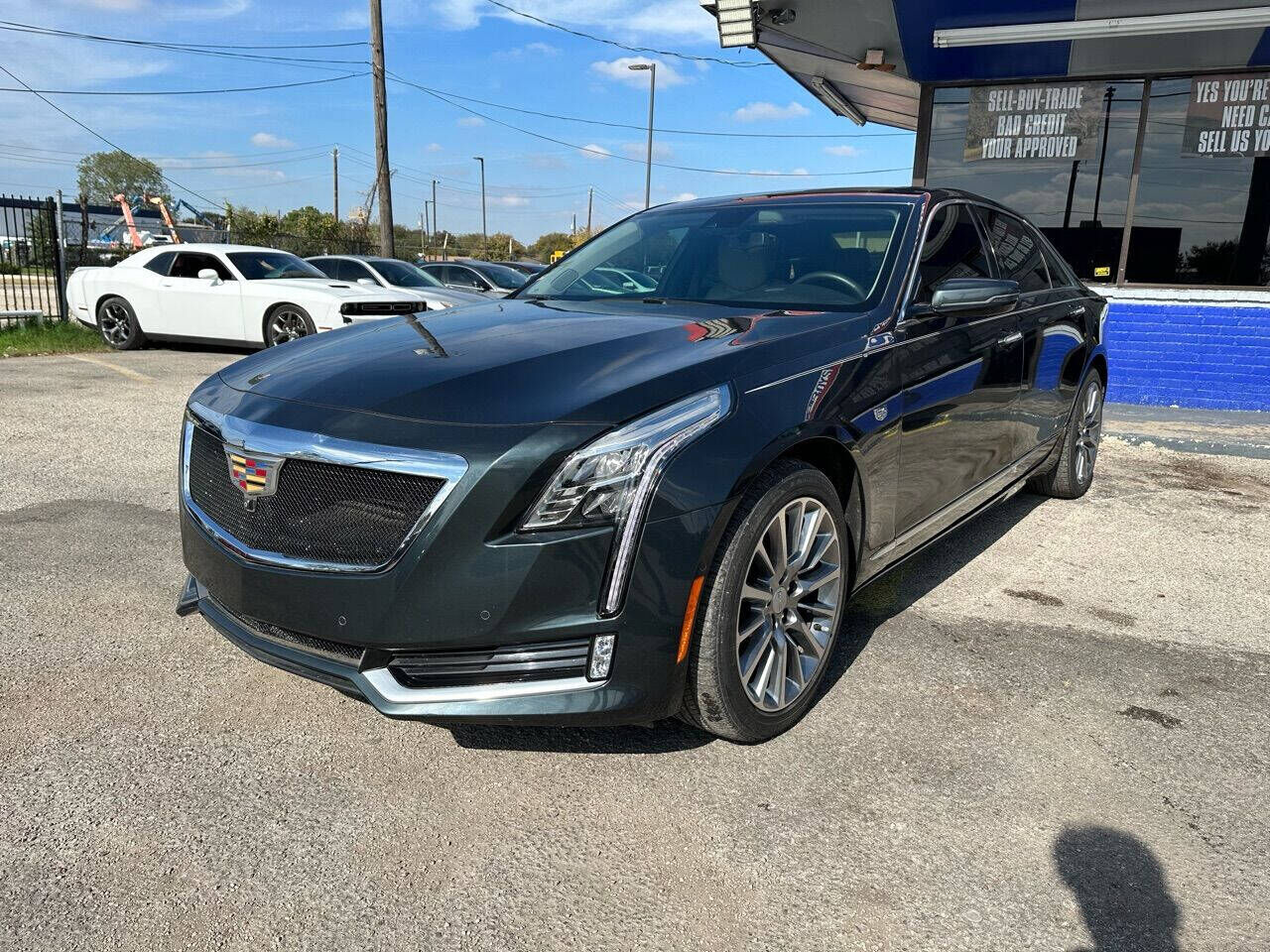 2018 CADILLAC CT6