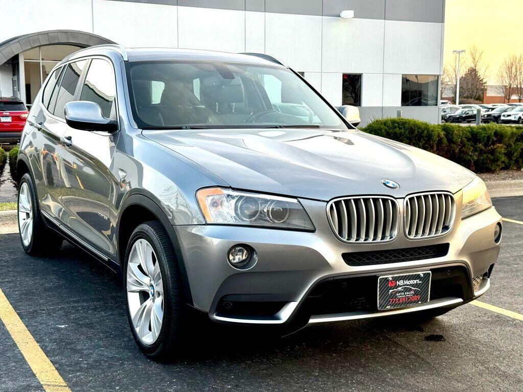 2013 BMW X3