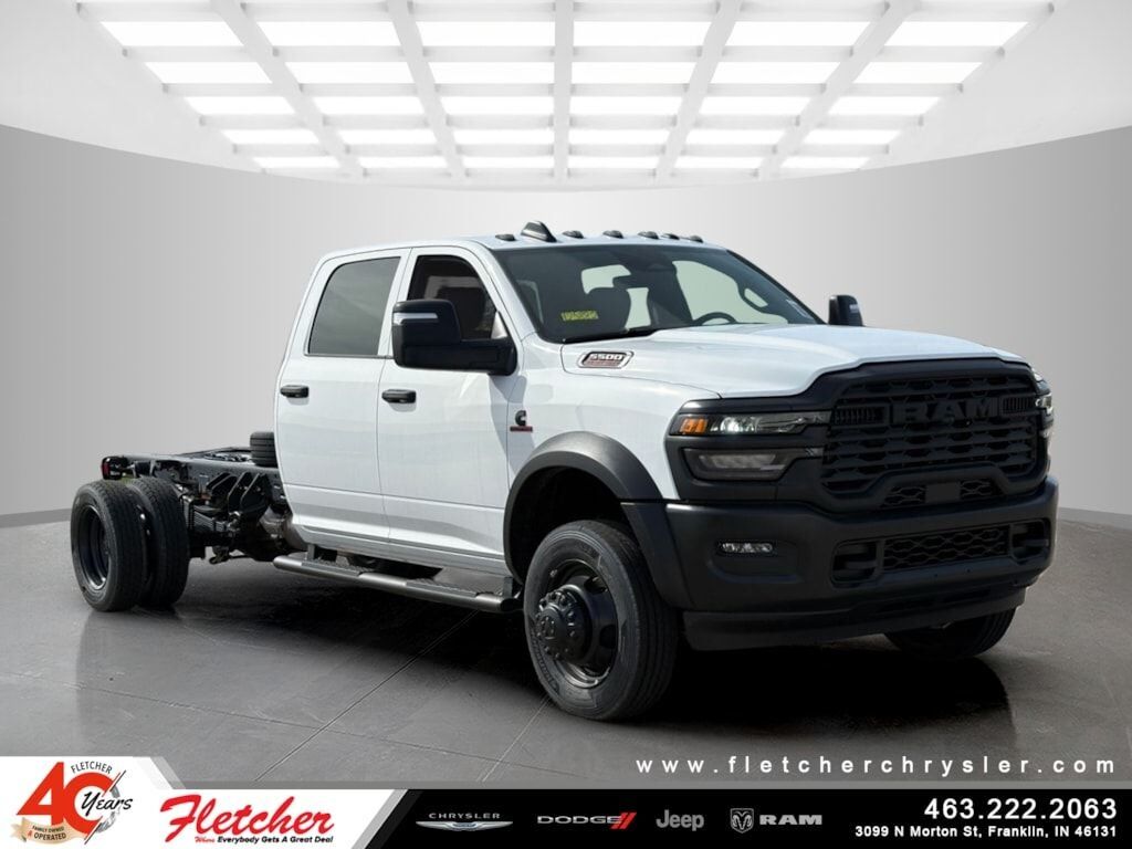2026 RAM 5500