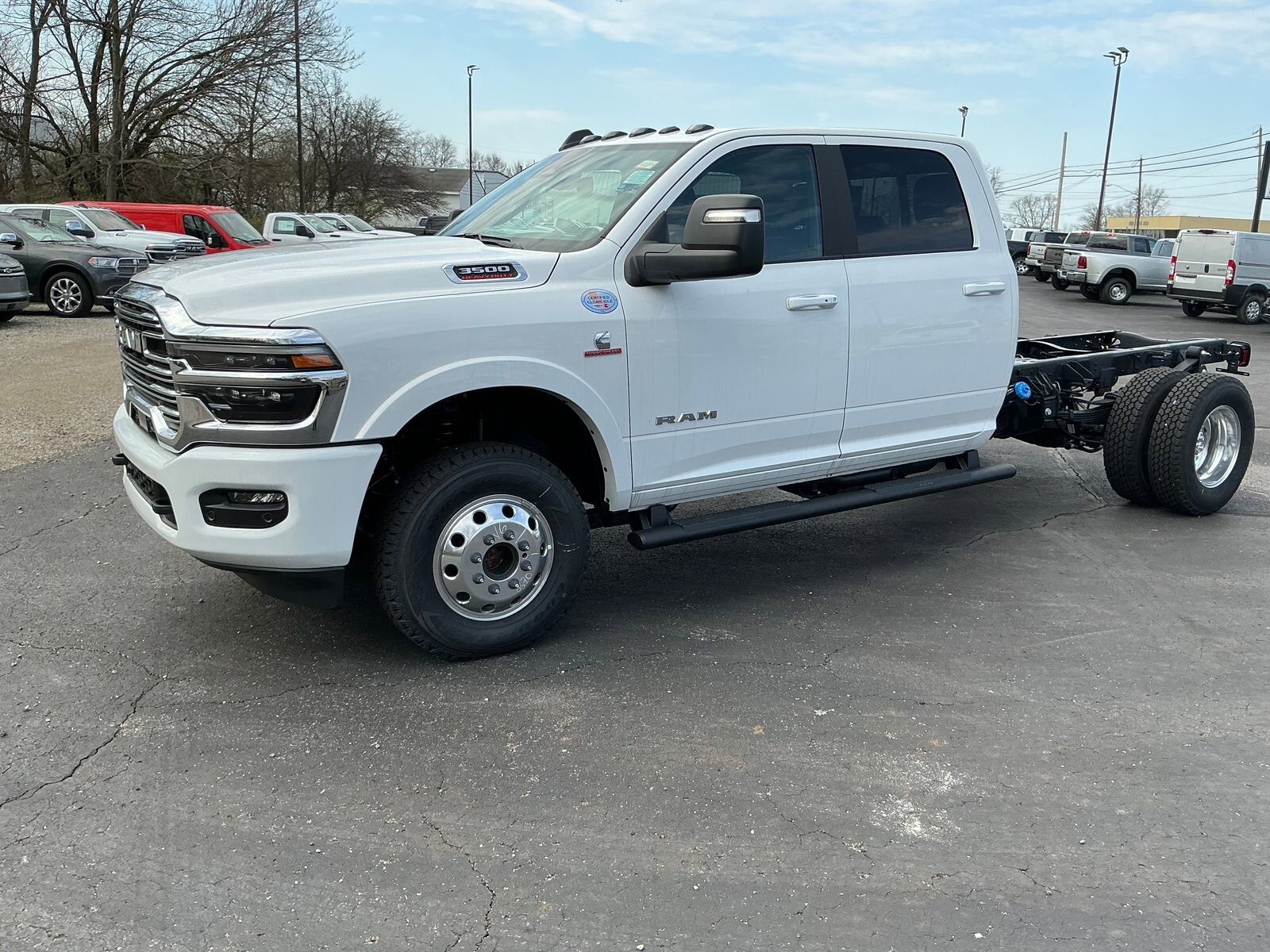 2026 RAM 3500