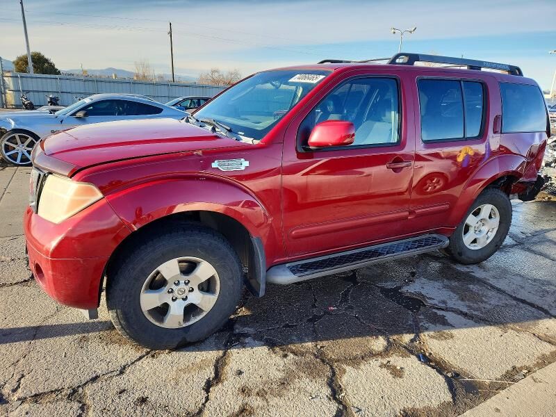2007 NISSAN Pathfinder