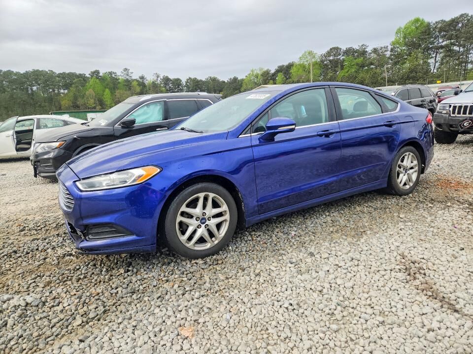 2016 FORD Fusion