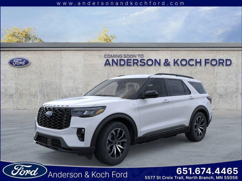 2026 FORD Explorer