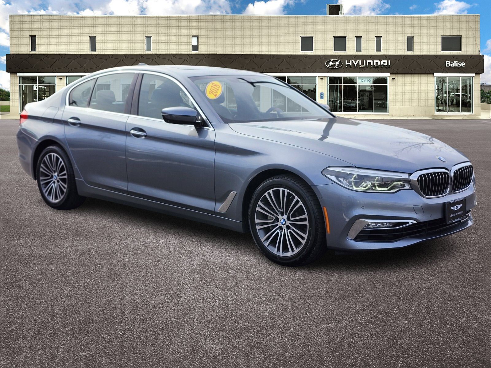 2018 BMW 5 Series