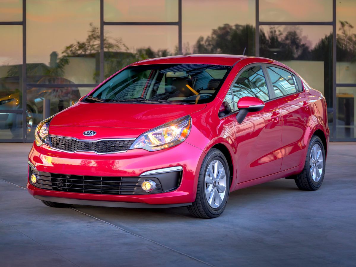 2016 KIA Rio