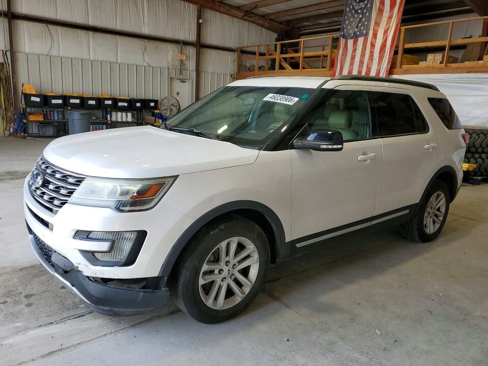 2017 FORD Explorer