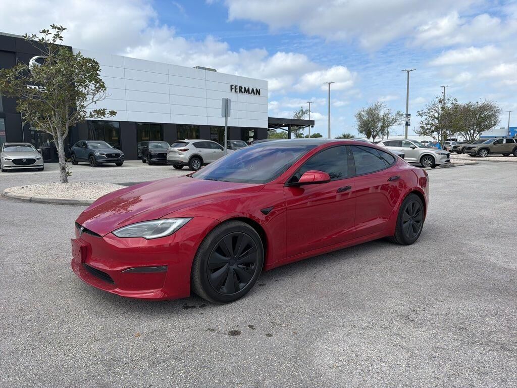 2022 TESLA Model S