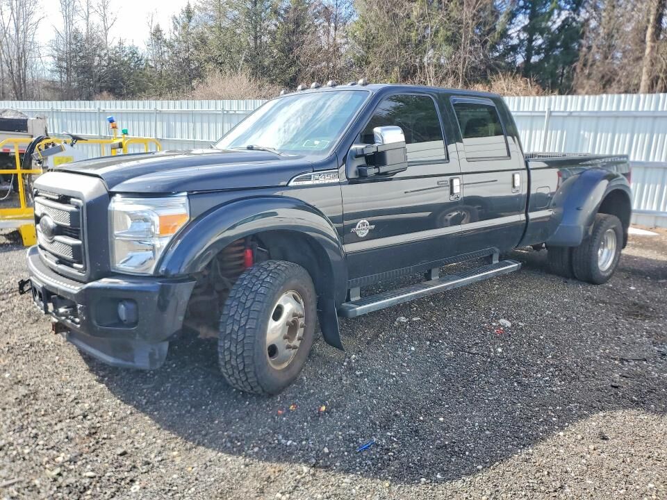2014 FORD F-450