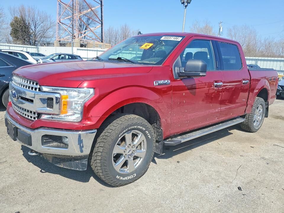2019 FORD F-150