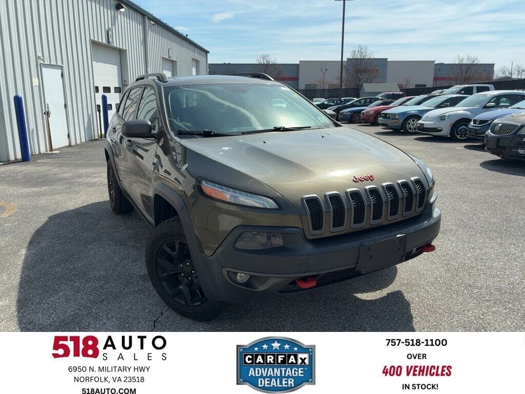 2014 JEEP Cherokee