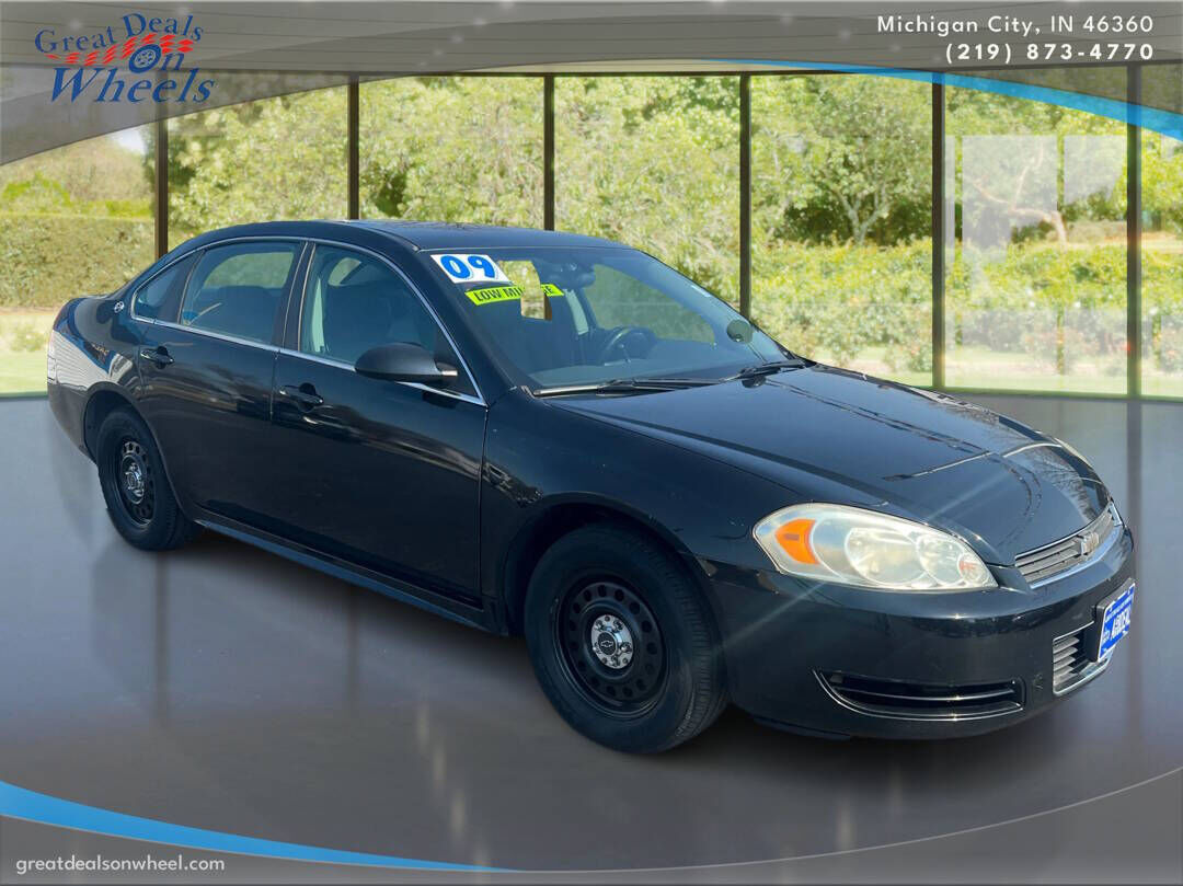 2009 CHEVROLET Impala