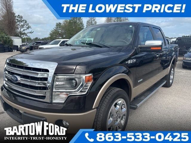 2013 FORD F-150