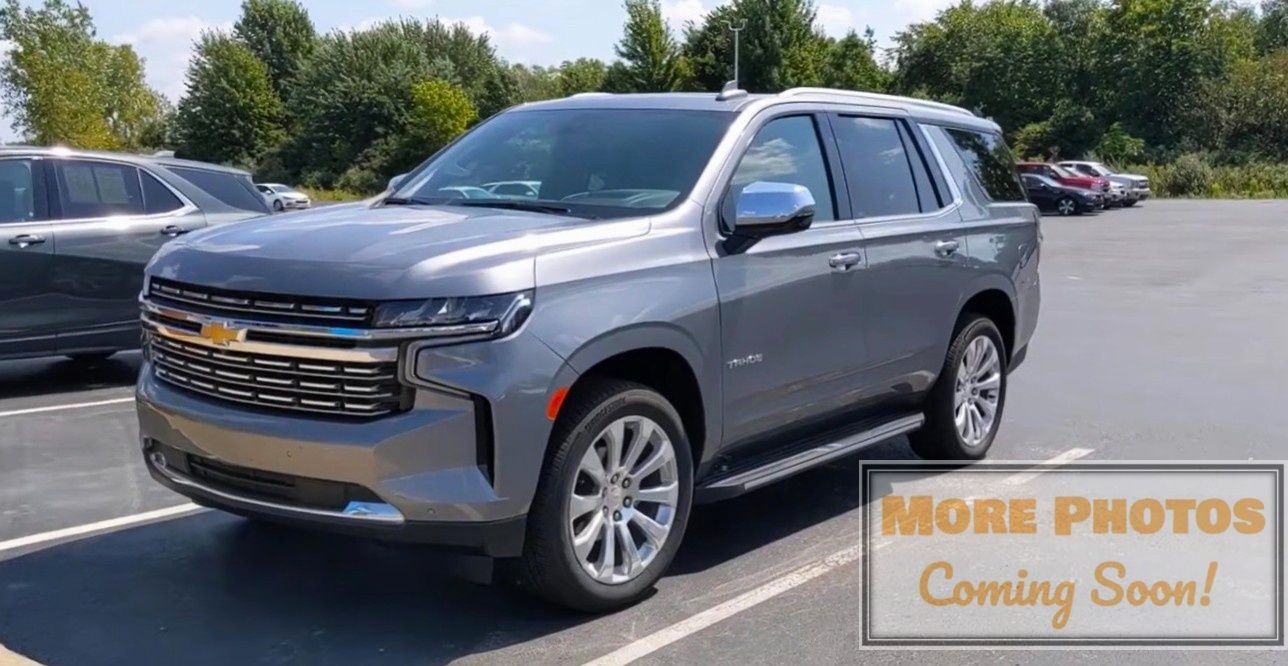2021 CHEVROLET Tahoe