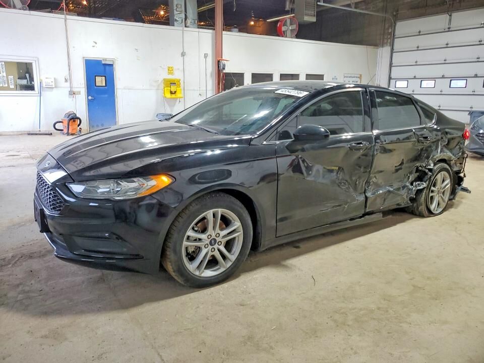 2018 FORD Fusion