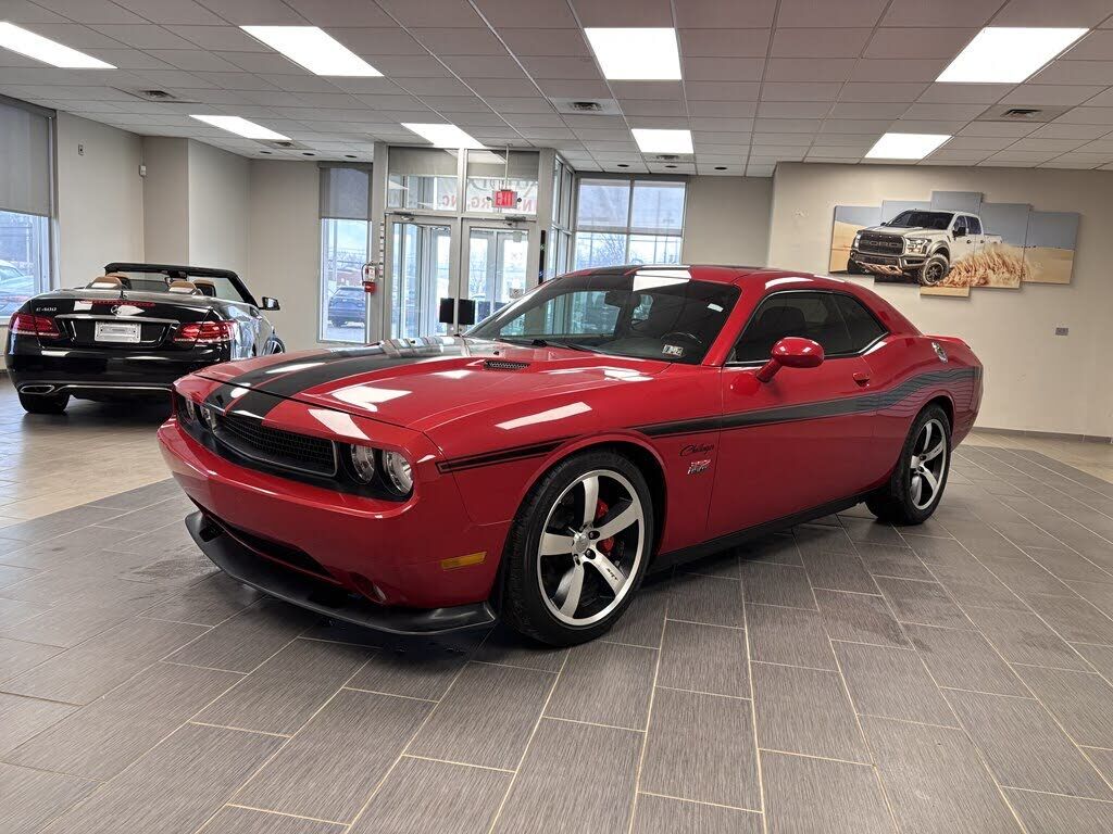 2012 DODGE Challenger