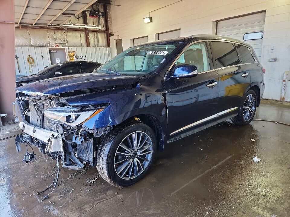 2017 INFINITI QX60